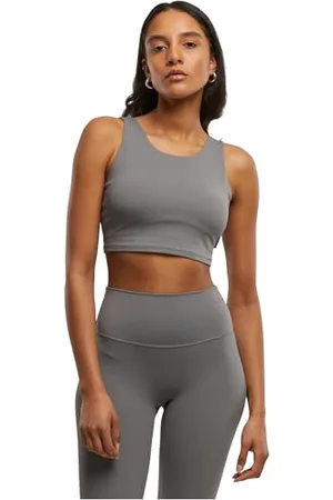 Urban classics Tb7811-ladies Sports Bra Low Back T-Shirt, , S Donna