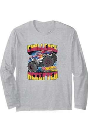 Hot Wheels Monster Trucks - Sfida accettata Maglia a Manica