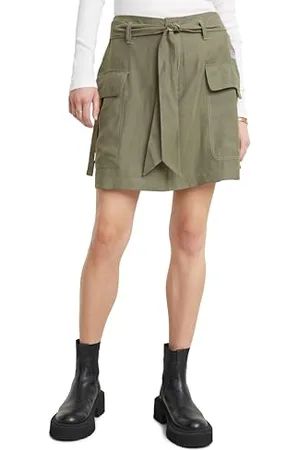 G-Star Donna Cargo Belted Skirt, (shamrock D24617-D522-2199), 30