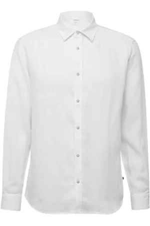 QS by s.Oliver 2164316 Camicia a Maniche Lunghe, , XL Uomo