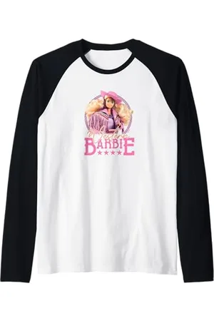 Barbie Occidentale Maglia con Maniche Raglan