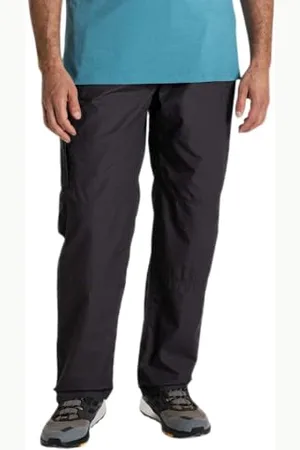 Craghoppers Kiwi Classic Slacks, Grigio, 58 Breve Uomo