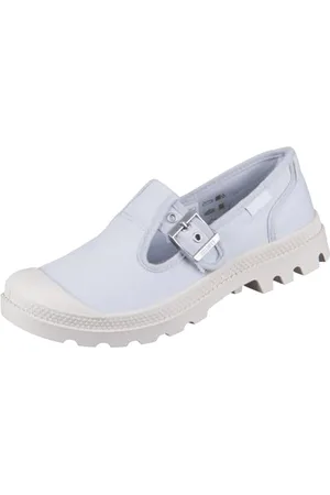 Palladium Pampa M-Jane Washed, Mary Flat Unisex-Adulto, , 40 EU
