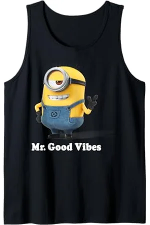 Minions Minions Mr. Good Vibes Canotta