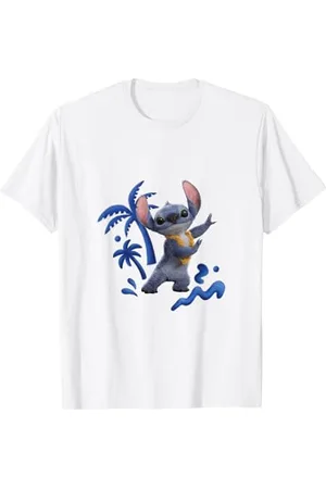Disney Lilo & Stitch Cute Hula Dancing Stitch Maglietta