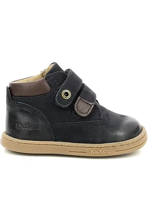 Kickers Tackeasy, Scarpe con Lacci Unisex-Bambini, , 19 EU