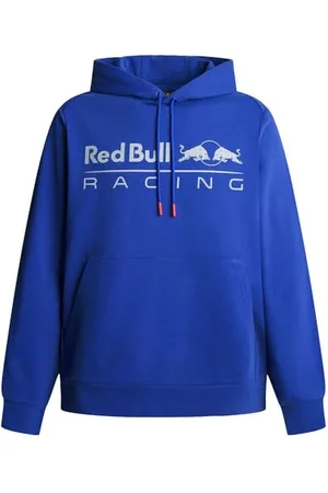Pepe Jeans RBR Team Logo Overhead Hoody Maglia di Tuta, (Electric ), M Uomo