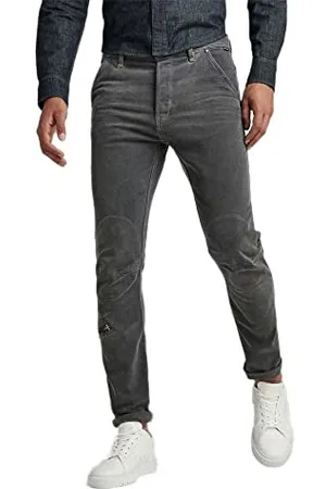 G-Star Uomo Pilot 3D Slim Jeans, (faded grey generation D20505-B479-C952), 29W / 34L