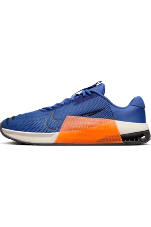 Nike Metcon 9, Sneaker Uomo, Astronomy Blue/Black-Hyper Crimson, 42.5 EU