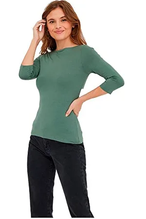 VERO MODA Vmpanda Modal 3/4 Top Jrs Noos Maglietta, , XL Donna