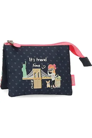 Enso Travel Time portamonete tre scomparti 14 x 10 x 5 cm poliestere