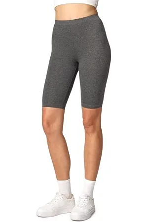 Merry Style Leggings Corti Pantaloncini Donna MS10-145 ( , S)