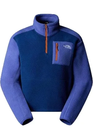 The North Face NF0A8843BU4 W YUMIORI 1/4 Zip Maglia Lunga Donna Taglia XS