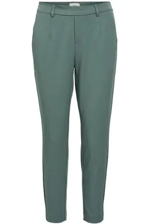 Object Objlisa Slim Pant Noos Pantaloni, , 40 Donna