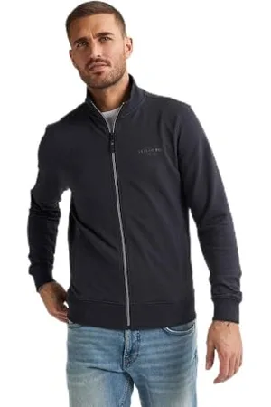 Petrol Industries Men Sweater Collar Zip Felpa, , XXX-Large Unisex-Adulto