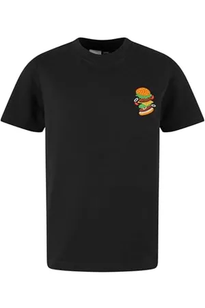 Mister Tee Mtk359-burger Love EMB Tee T-Shirt, , 110/116 cm Bambini e Ragazzi