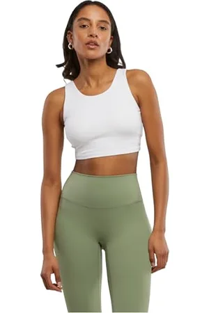 Urban classics Tb7811-ladies Sports Bra Low Back T-Shirt, , M Donna