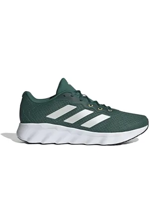 adidas Switch Move Running Shoes, Scarpe da Corsa Unisex-Adulto, Collegiate Green/Zero Met/Oat, 36 2/3 EU