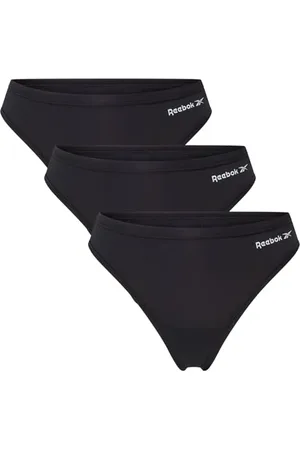 Reebok Donna, Perizoma Sportivo, , Confezione da 3, Piccolo