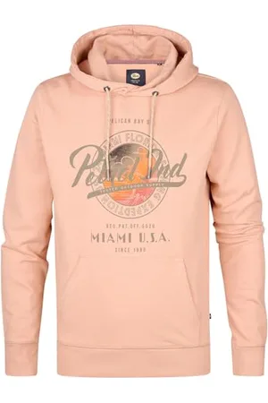 Petrol Industries Men Sweater Hooded Print Felpa, , XL Unisex-Adulto
