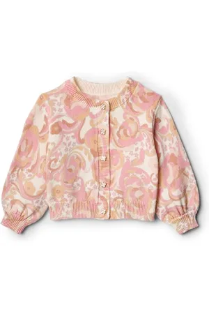 Amazon X Sofia Grainge Felpa Cardigan Leggera Bambine e ragazze, , 4 anni