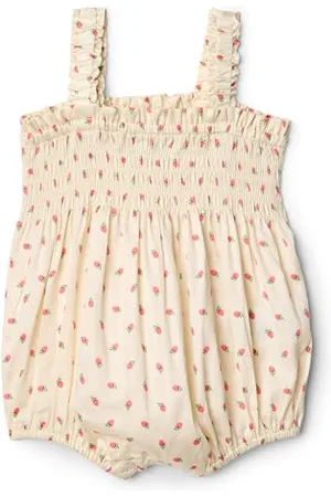 Amazon X Sofia Grainge Tutina Senza Maniche in Tessuto Bimba, , 0-3 Months