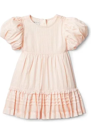 Amazon X Sofia Grainge Abito con Maniche a Sbuffo Bambine e Ragazze, , 4T