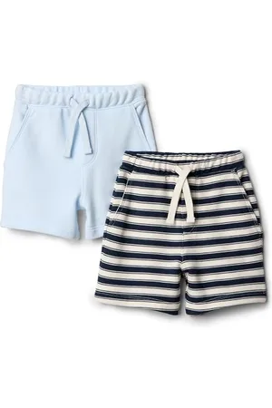 Amazon X Sofia Grainge Pantaloncini in Maglia Bimbo, Pacco da 2, , 3-6 mesi