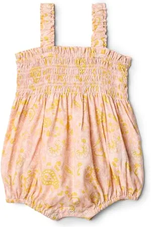 Amazon X Sofia Grainge Tutina Senza Maniche in Tessuto Bimba, , Newborn