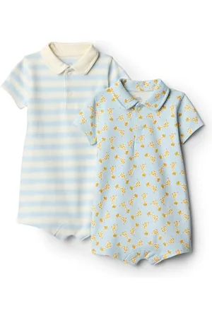 Amazon X Sofia Grainge Pagliaccetto Manica Corta Bimbo, Pacco da 2, , 12 Months