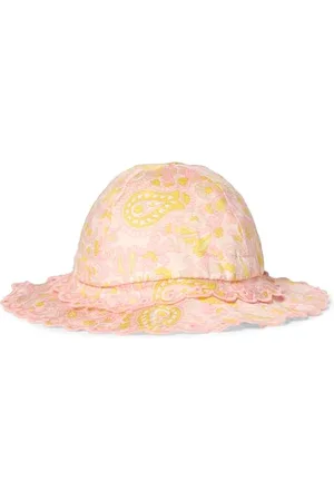 Amazon X Sofia Grainge Cappellino Parasole in Raso di Cotone Bimba, , M (18-24 Mesi)