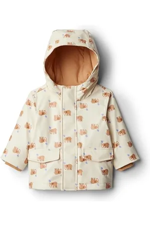 Amazon X Sofia Grainge Giacca Antipioggia Idrorepellente Bimbo, , 12 mesi