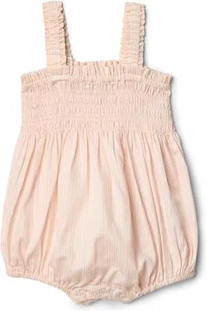 Amazon X Sofia Grainge Tutina Senza Maniche in Tessuto Bimba, , 3-6 Months