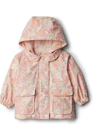 Amazon X Sofia Grainge Giacca Antipioggia Idrorepellente Bambine e ragazze, , 4 anni