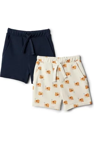 Amazon X Sofia Grainge Pantaloncini in Maglia Bambini e ragazzi, Pacco da 2, , 4 anni