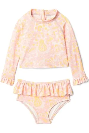 Amazon X Sofia Grainge Set Rash Guard 2 Pezzi a Manica Lunga Bimba, , 3-6 mesi