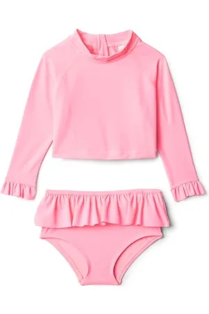 Amazon X Sofia Grainge Set Rash Guard 2 Pezzi a Manica Lunga Bimba, , 3-6 mesi