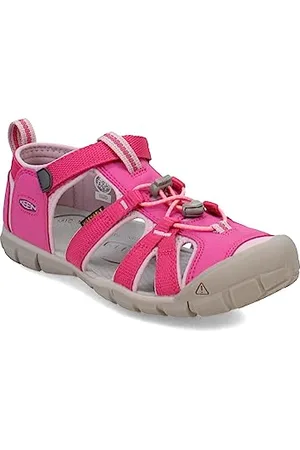 Keen Seacamp 2 CNX, Sandali, Unisex - Bambini e ragazzi, Rosa (Very Berry/Dawn Pink), 38 EU