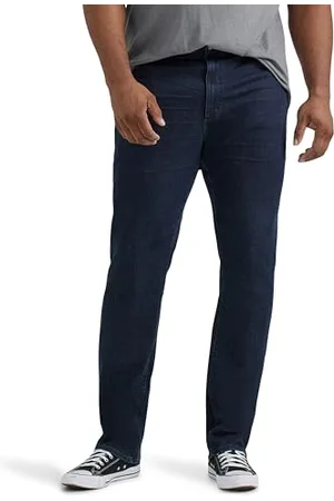 Lee Big & Tall Performance Series Extreme Motion Athletic Fit Jeans, , 44W / 30L Uomo