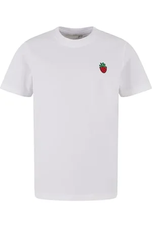 Mister Tee Mtk364-strawberry Love EMB Tee T-Shirt, , 146-152 cm Bambini e Ragazzi