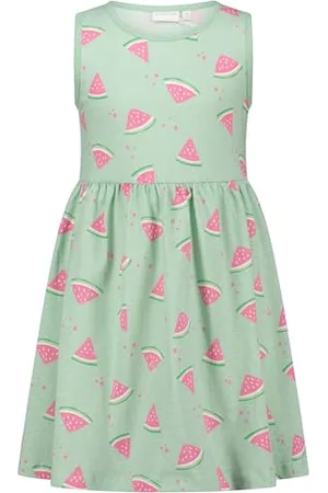 Salt & Pepper BY KIDS PARK Girls Jersey Dress Watermelon Vestito da Gioco, , 140 Bambina