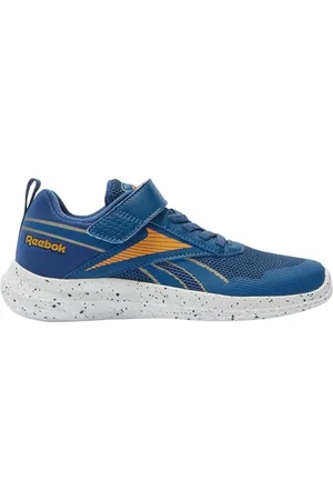 Reebok Rush Runner 5 Elastic Lace & Top Strap, Scarpe da Ginnastica, , 30.5 EU