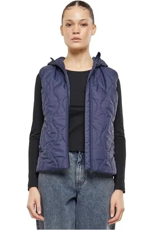 Urban classics Tb7009-ladies Super Light Puffer Vest Gilet, , L Donna