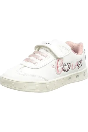 Geox J Skylin Girl, Scarpe da Ginnastica, Bambine e ragazze, , 27 EU