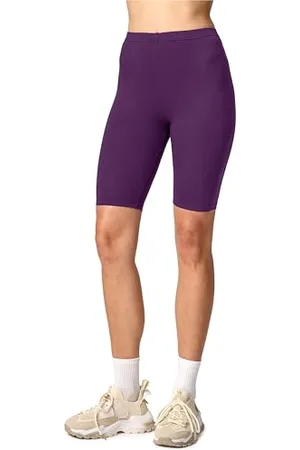Merry Style Leggings Corti Pantaloncini Donna MS10-145 ( , L)