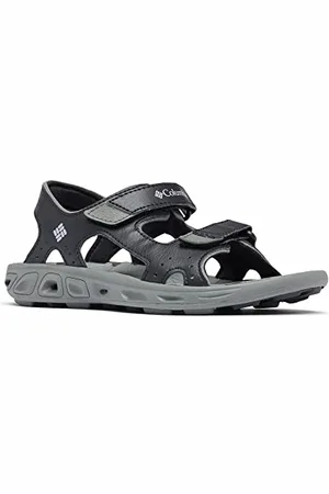 Columbia Youth Techsun Vent Sandali Da Trekking da Unisex - Bambini e ragazzi, Nero (Black x Grey), 35 EU