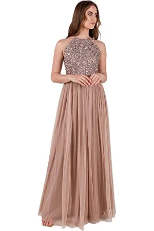 Maya Deluxe Maxi Abito da Damigella d