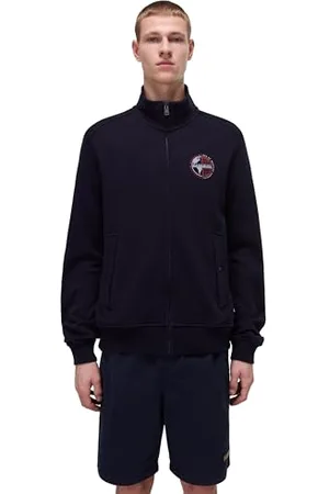 Napapijri Uomo Felpa con Zip Beril XXL
