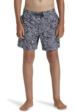 Quiksilver SURFSILK Mix Volley Yth 14 Parte Inferiore del Bikini, , 16 Anni Bambini e Ragazzi