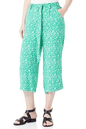 ONLY Onlnova Life Crop Palazzo Pant AOP PTM Pantaloni, , 40 da Donna